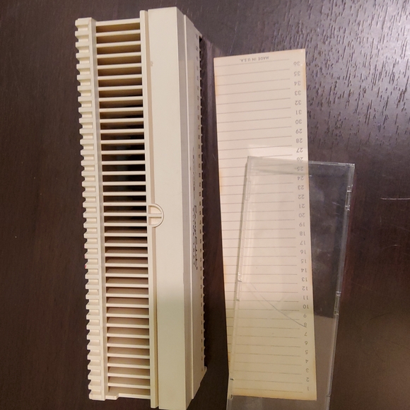 2" X 2" 36 slots Easy Edit Slide Tray - Picture 4 of 7